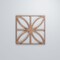 Ekena Millwork Small Swansea Decorative Fretwork Wood Wall Panels, Wood (Paint Grade), 11 3/8"W x 11 3/8"H x 3/8"T WALW12X12X0375SWNMF - alternate 4